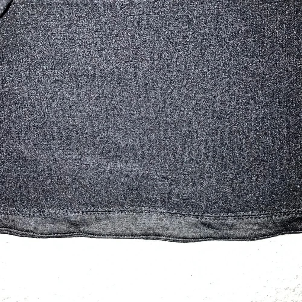 New Balance Jacket Mens M 1/4 Zip Pullover Running Black Grid Fleece‎ NB Outdoor